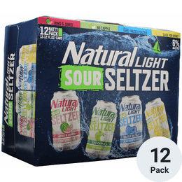 Natural Light Seltzer Sour Variety
