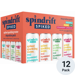 Spindrift Spiked Staycation Variety Pack
