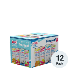 Sonic Hard Seltzer Tropic