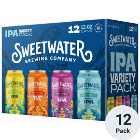 SweetWater IPA Variety Pack