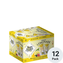 San Juan Seltzer Wild Lemonade Variety Pack