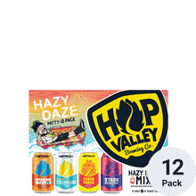 Hop Valley Hazy Daze Hazy IPA Variety