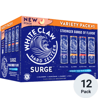 White Claw Hard Seltzer SURGE Variety