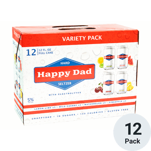 Happy Dad Hard Seltzer Variety