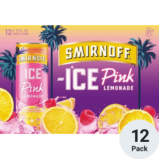 Smirnoff Ice Pink Lemonade