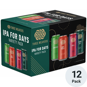 Three Weavers IPA Variety