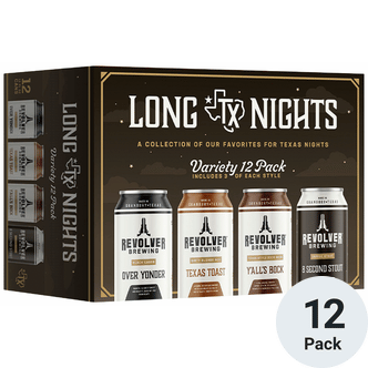 Revolver Long Texas Nights Variety Pack