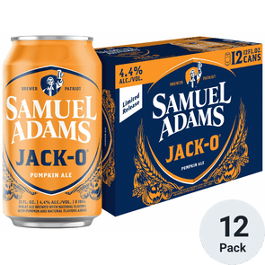 Samuel Adams Jack-O Pumpkin Ale Seasonal Beer