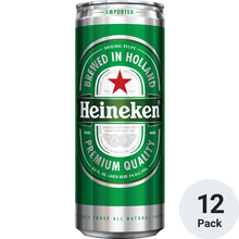 Heineken Original Import Lager Beer