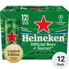 Heineken Original Import Lager Beer