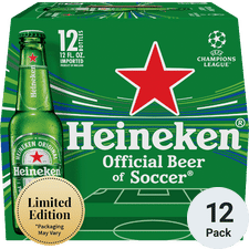 Heineken Original Import Lager Beer