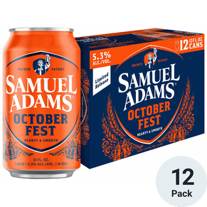 Samuel Adams Octoberfest Seasonal Beer