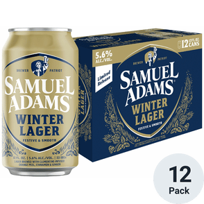 Samuel Adams Winter Lager Seasonal Beer