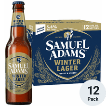 Samuel Adams Winter Lager Seasonal Beer
