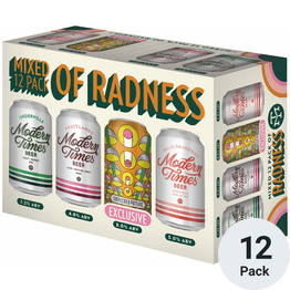 Modern Times Mixed Pack of Radness