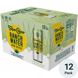 Topo Chico Ranch Water