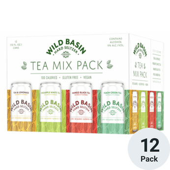 Wild Basin Tea Mix Pack