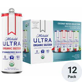 Michelob Ultra Essential Seltzer Variety