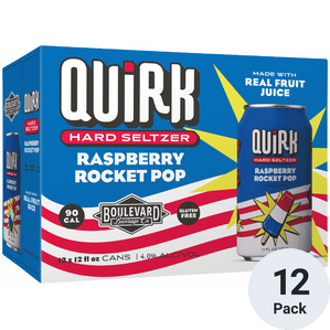 Boulevard Quirk Raspberry Rocket Pop