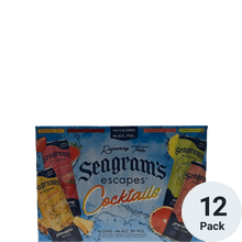 Seagrams Escapes Cocktails Variety