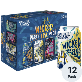 Samuel Adams Wicked IPA Party Pack