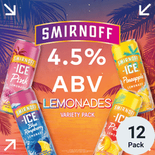 Smirnoff Ice Neon Hard Lemonades