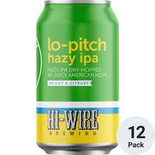 Hi Wire LO-PITCH HAZY IPA