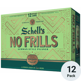Schell's No Frills Pils