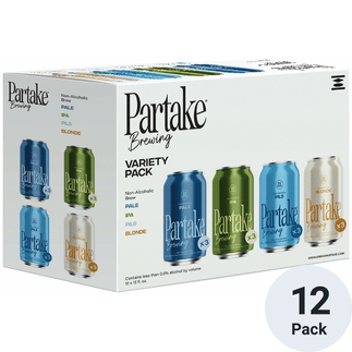 Partake Non-Alcoholic Everyday Variety Pack