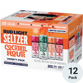 Bud Light Seltzer Cocktail Hour