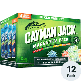 Cayman Jack Margarita Variety