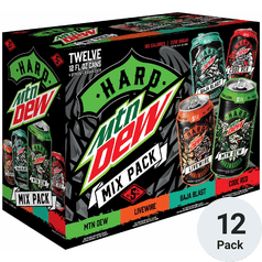 Hard Mountain Dew Classic Variety Pack