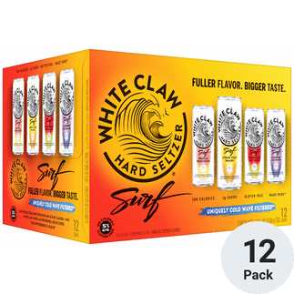 White Claw Hard Seltzer Surf