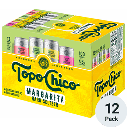 Topo Chico Margarita Variety Pack 4%