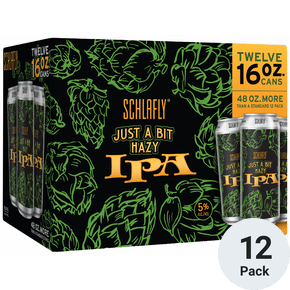 Schlafly Just A Bit Hazy IPA