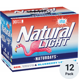 Natural Light Naturdays Red White & Blueberry Lemonade