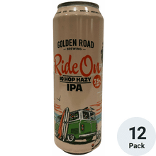 Golden Road Ride On 10 Hop Hazy IPA