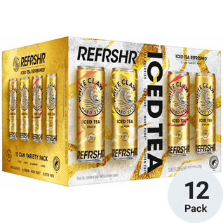 White Claw Refrshr Iced Tea