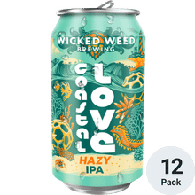 Wicked Weed Coastal Love Hazy IPA