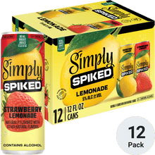 Simply Spiked Lemonade Variety