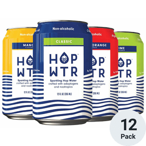 HOP WTR Variety Pack Non-Alcoholic