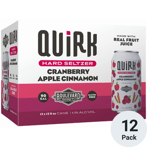Boulevard Quirk Cranberry Apple Cinnamon
