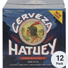 Florida Brewery Hatuey Cuban Style Lager