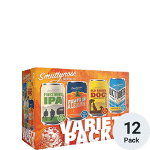 Smuttynose Fall Variety