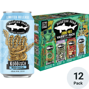 Dogfish Head Spring Seasonal Beer Variety Pack