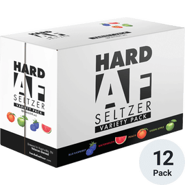 Hard AF Seltzer Variety Pack