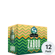 Switchback Brewing Zaboo Hazy IPA