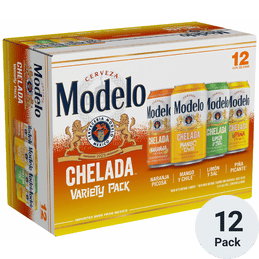 Modelo Chelada Variety Pack