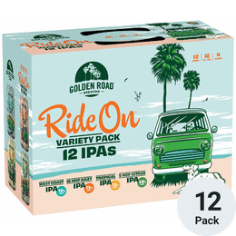 Golden Road Ride On IPA Variety Pack