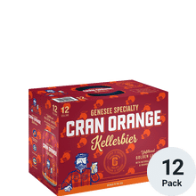 Genesee Cran Orange Kellerbier